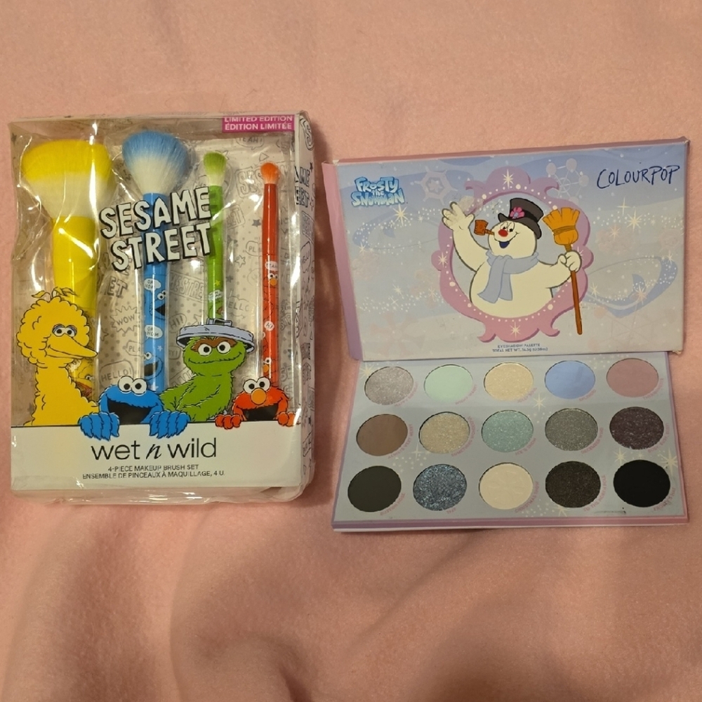 NIB - Wet n Wild Sesame Street Makeup Collection - Picture 4 of 4